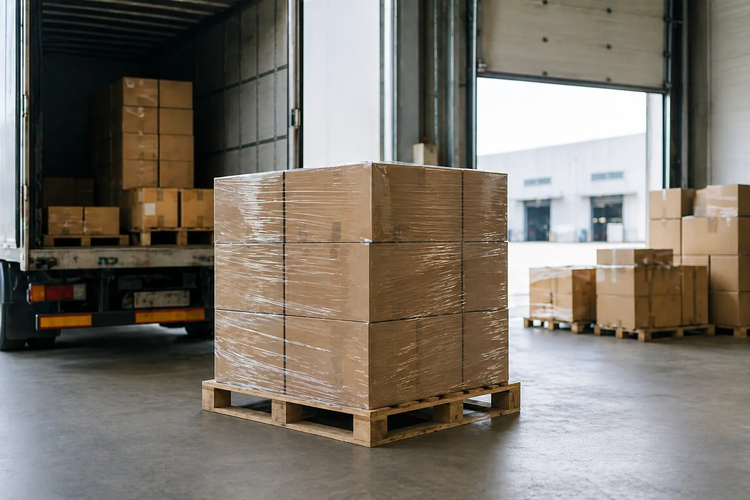EC物流の入荷代行と入荷検品作業